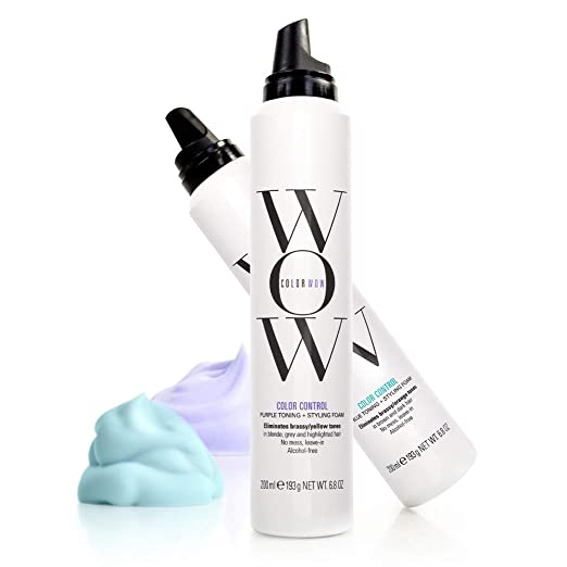 Color Wow Toning Styling Foam