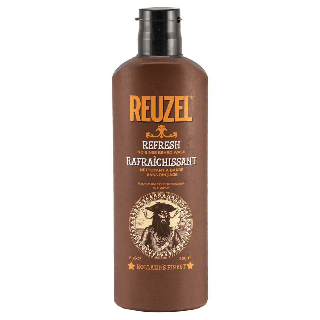 Reuzel Refresh *No Rinse* Beard Wash